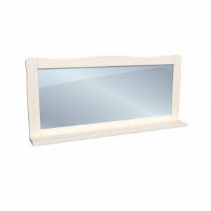 Зеркало настенное с полкой