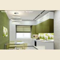 Кухни с фасадами Acrylux