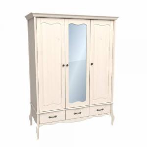 Шкаф 3х-дверный с зеркалом