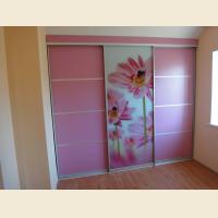 Шкафы-купе с фотопечатью