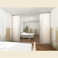 Шкафы-купе с зеркалами