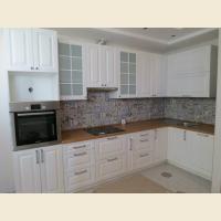 Кухни с фасадами из мдф в пленке пвх