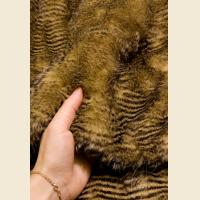 Покрывало енот-черно-серый