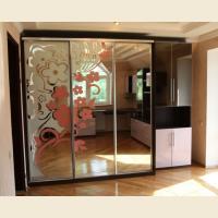 Шкафы-купе с пескоструйным рисунком