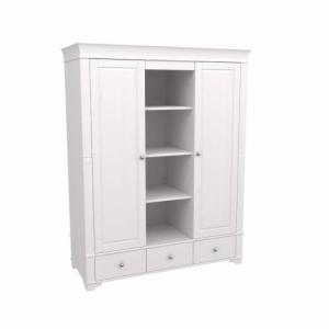 Шкаф 2х-дверный с полками