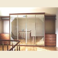 Шкафы-купе с пескоструйным рисунком