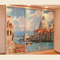 Шкафы-купе с фотопечатью