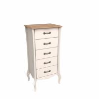 Комод узкий 5 ящиков