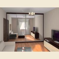 Шкафы-купе с зеркалами