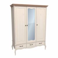 Шкаф 3х-дверный с зеркалом