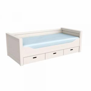 Кровать-диван с ящиками 90*200