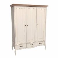 Шкаф 3х-дверный с глухими дверями