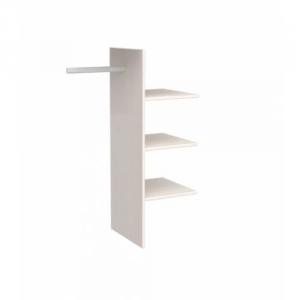 Полки для 2х дверного шкафа