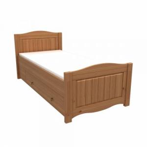 Кровать с выкатным ящиком 90х200 