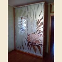 Шкафы-купе с пескоструйным рисунком