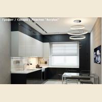 Кухни с фасадами Acrylux