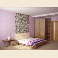 Шкафы-купе с цветным стеклом Oracal