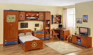 Детская №8 (коричневая)