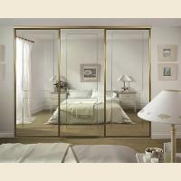 Шкафы-купе с зеркалами