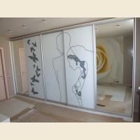 Шкафы-купе с фотопечатью