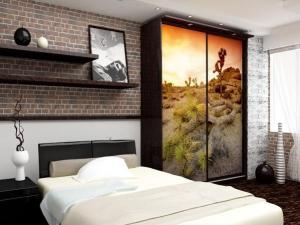 Шкафы-купе с фотопечатью