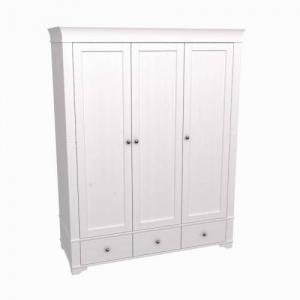 Шкаф 3х-дверный с глухими дверями