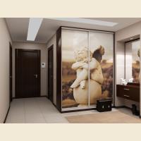 Шкафы-купе с фотопечатью