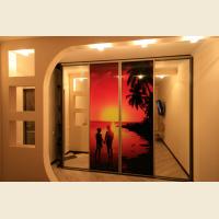 Шкафы-купе с фотопечатью